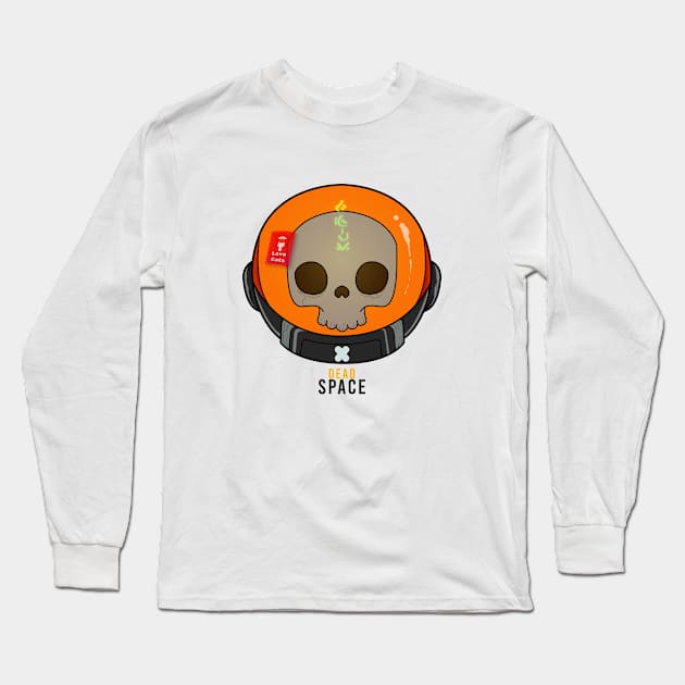 Dead Space Long Sleeve T-Shirt by Sons of Skull